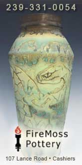 Fire Moss Pottery